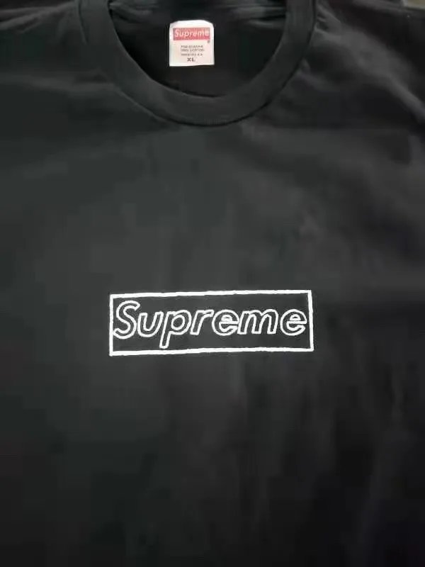 Supreme 21SS KAWS Chalk Logo Tee bogo S M L XL