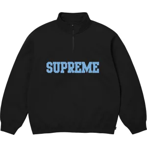 Supreme Collegiate Half Zip Pullover FW24 S M L XL