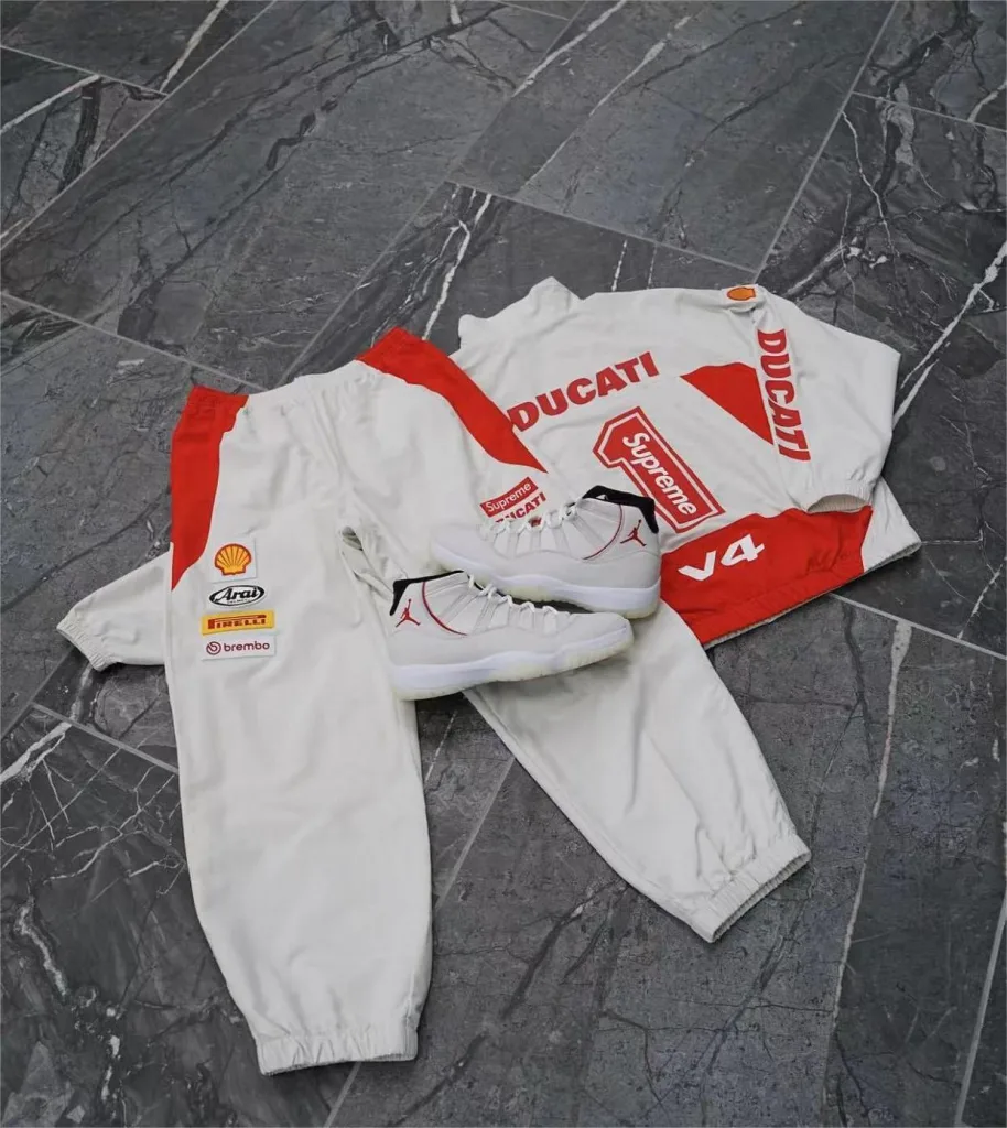 Supreme 24SS Ducati Track Jacket S M L XL