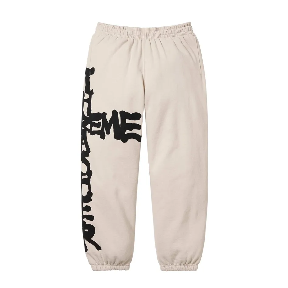 Supreme 24FW Thrasher Sweatpant Logo S M L XL