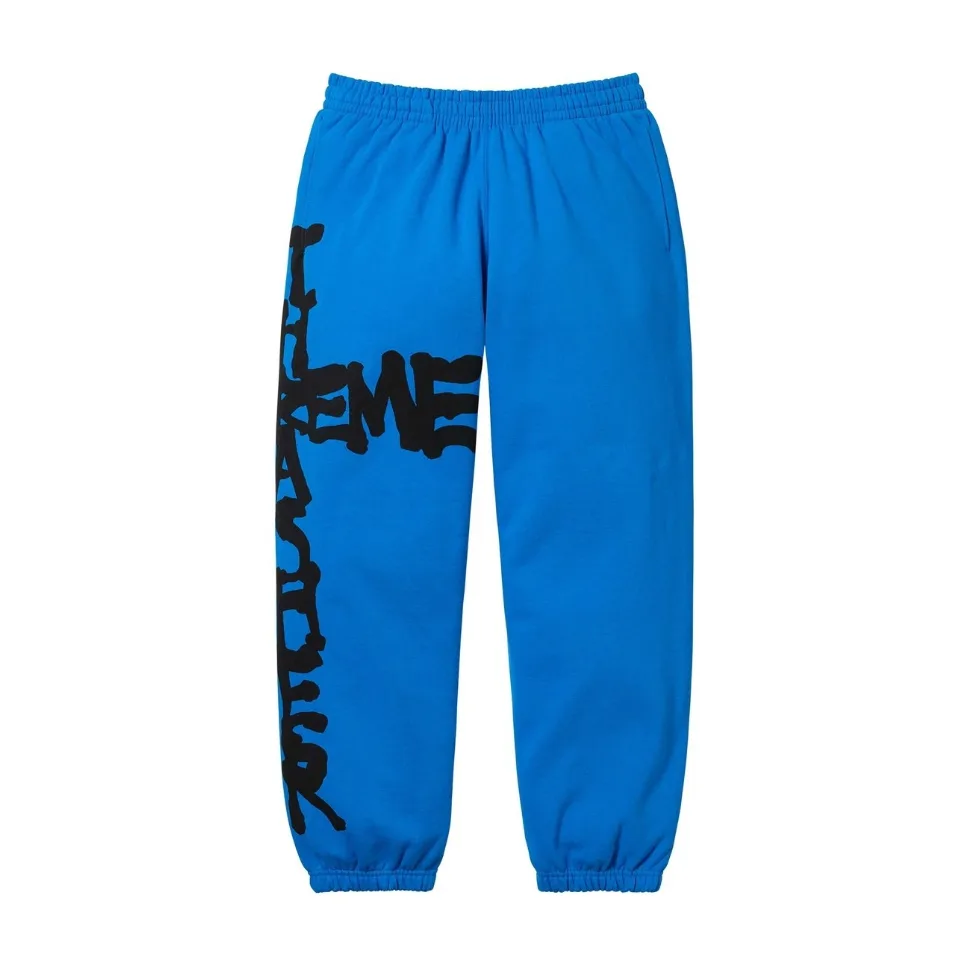 Supreme 24FW Thrasher Sweatpant Logo S M L XL