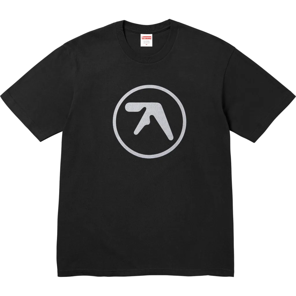 SUPREME 25SS APHEX TWIN AMBIENT WORKS TEE S M L XL