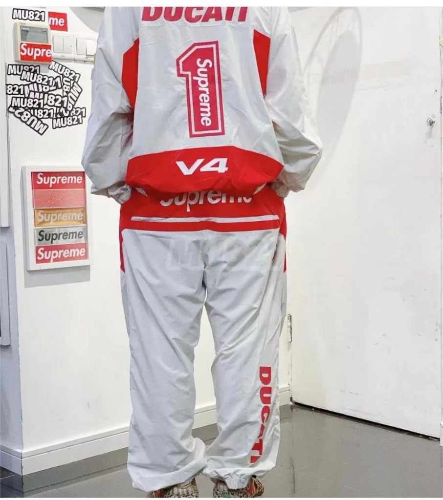 Supreme 24SS Ducati Track Jacket S M L XL