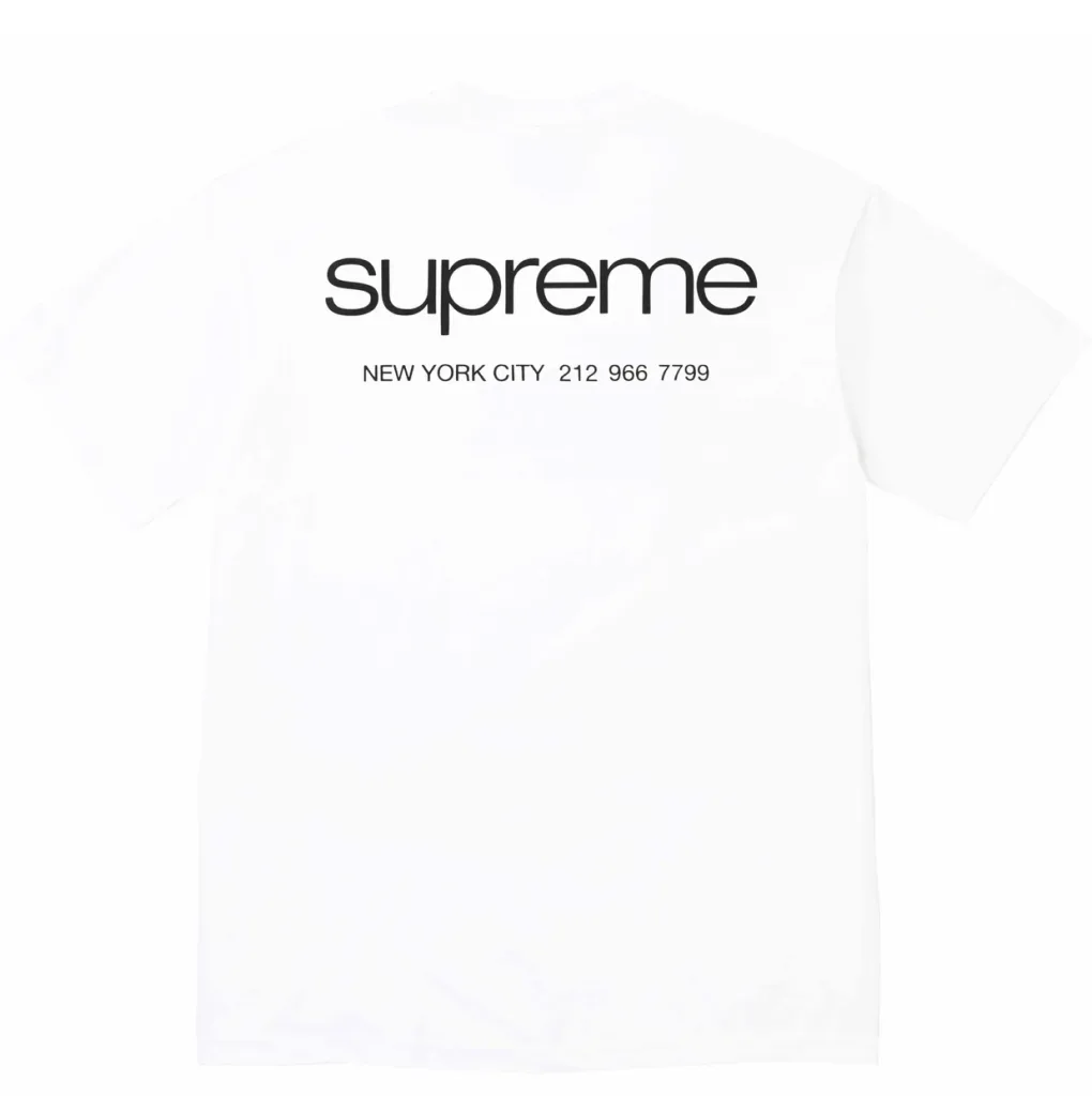 Supreme 23FW NYC Tee S M L XL