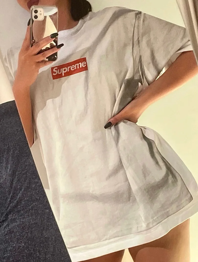 SUPREME 24SS MM6 MAISON MARGIELA BOX LOGO TEE S M L XL