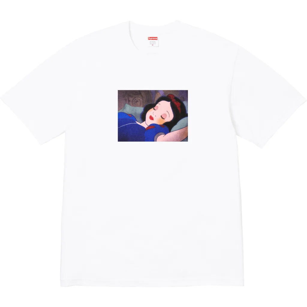 Supreme 24FW Snow White S M L XL