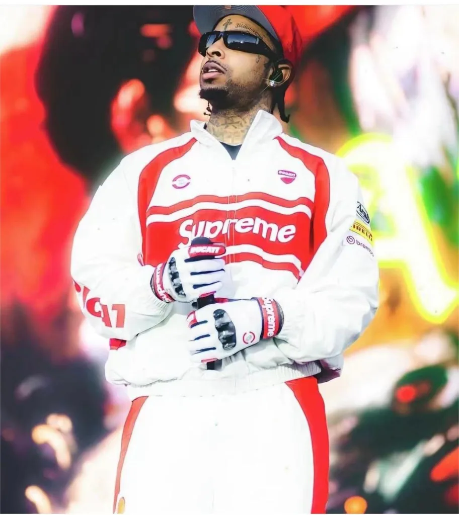 Supreme 24SS Ducati Track Jacket S M L XL