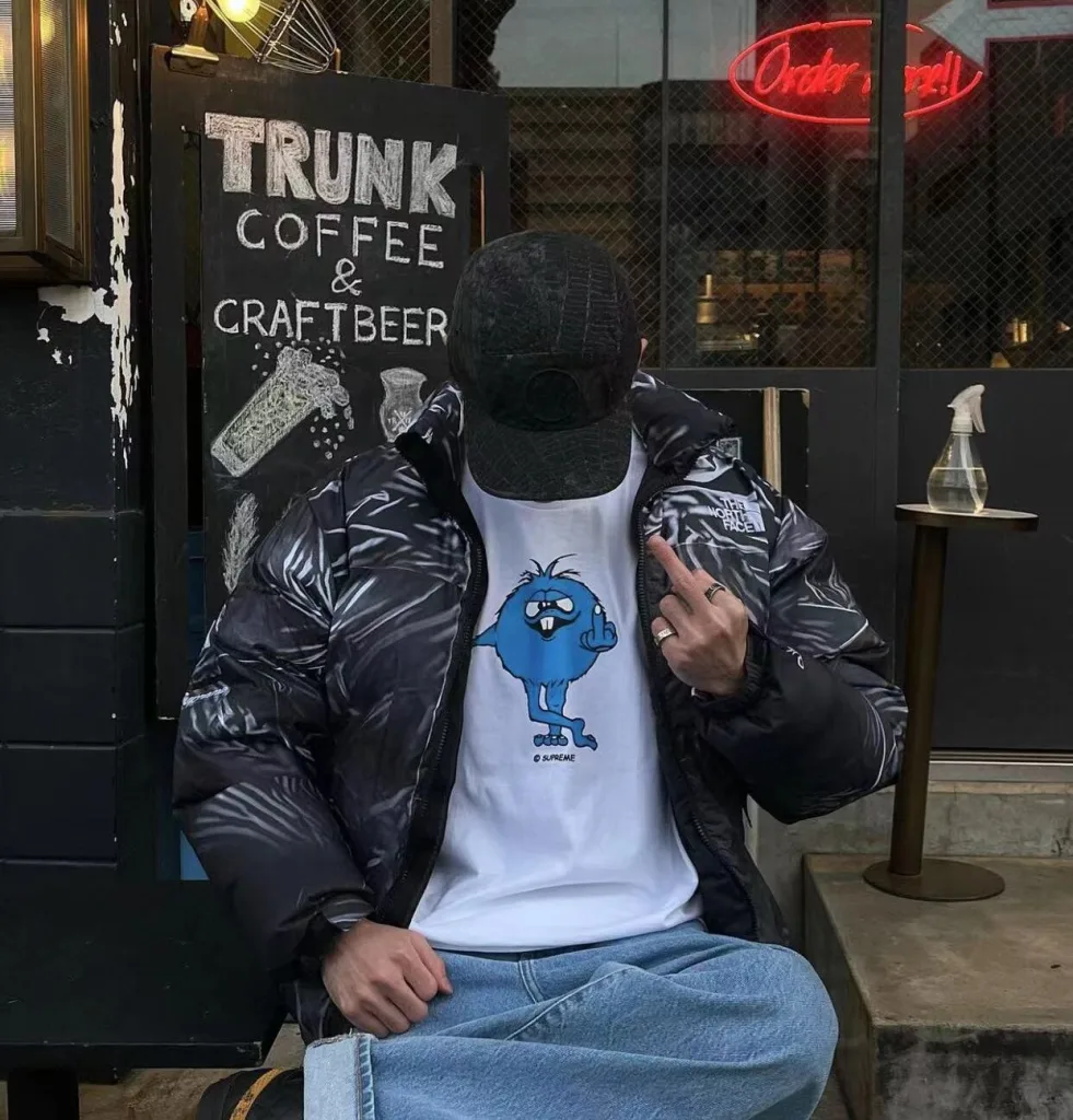 SUPREME 23FW CAMACHO TEE S M L XL