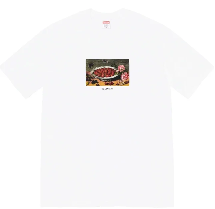 Supreme 23SS Strawberries Tee S M L XL