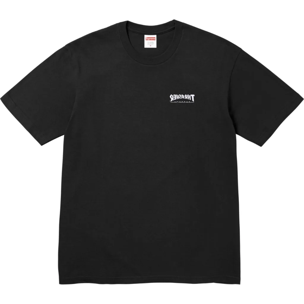 SUPREME X THRASHER TEE S M L XL
