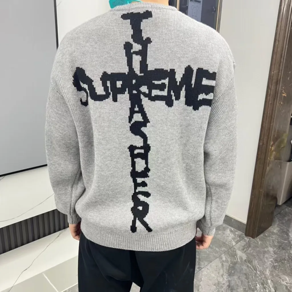 SUPREME THARSHER logo S M L XL