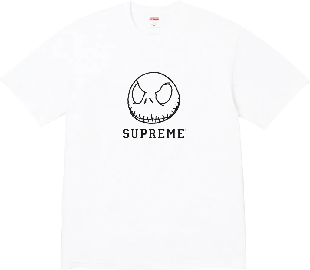 Supreme 23FW SKELETON TEE S M L XL