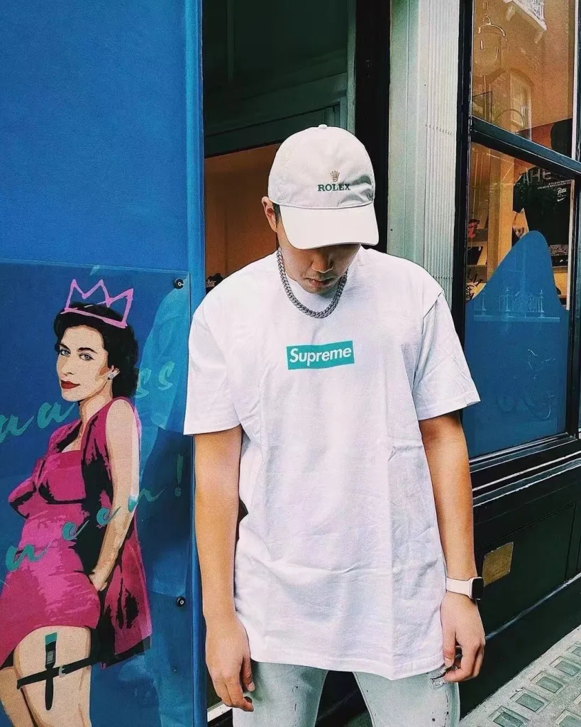 S21 Supreme 21FW Tiffany Co Box Logo Tee S M L XL