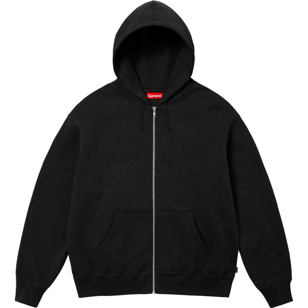 S161#PP180289587 Supreme 24FW Thrasher Zip Up Hooded