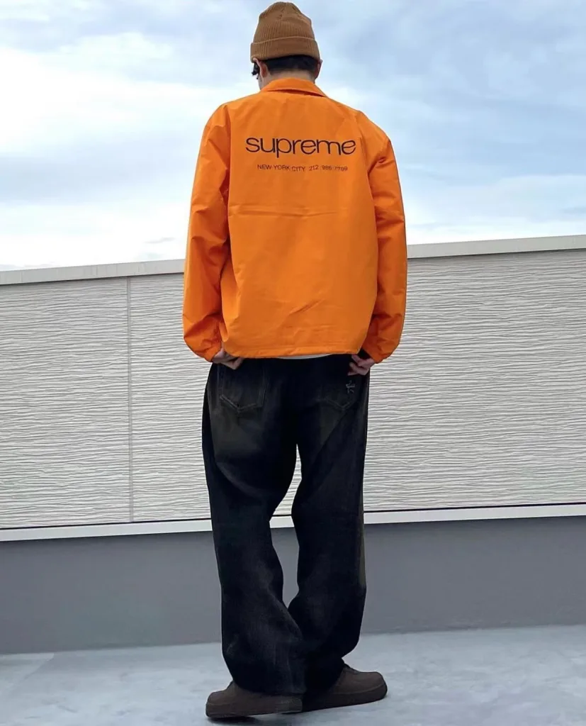 Supreme 23FW NYC COACHES JACKET S M L XL