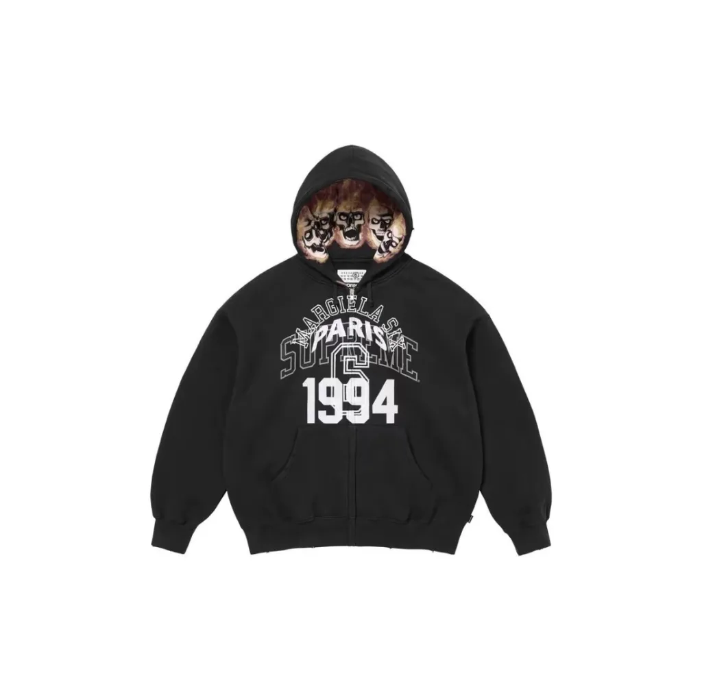 Supreme 24SS Maison Margiela Zip Up Hooded MM6 S M L XL