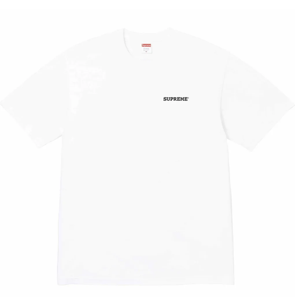 Supreme 24SS Patchwork Tee Logo S M L XL