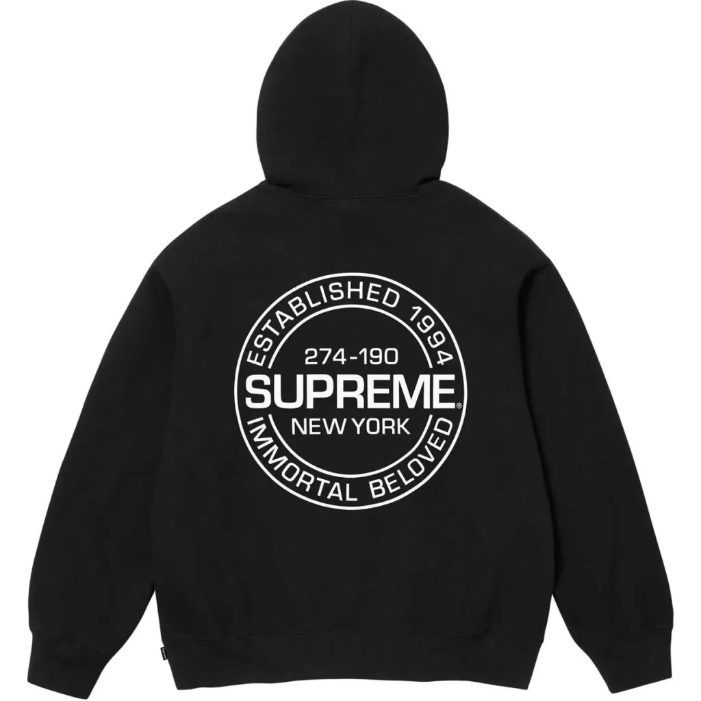 SUPREME Immortal Hooded Sweatshirt SML XL