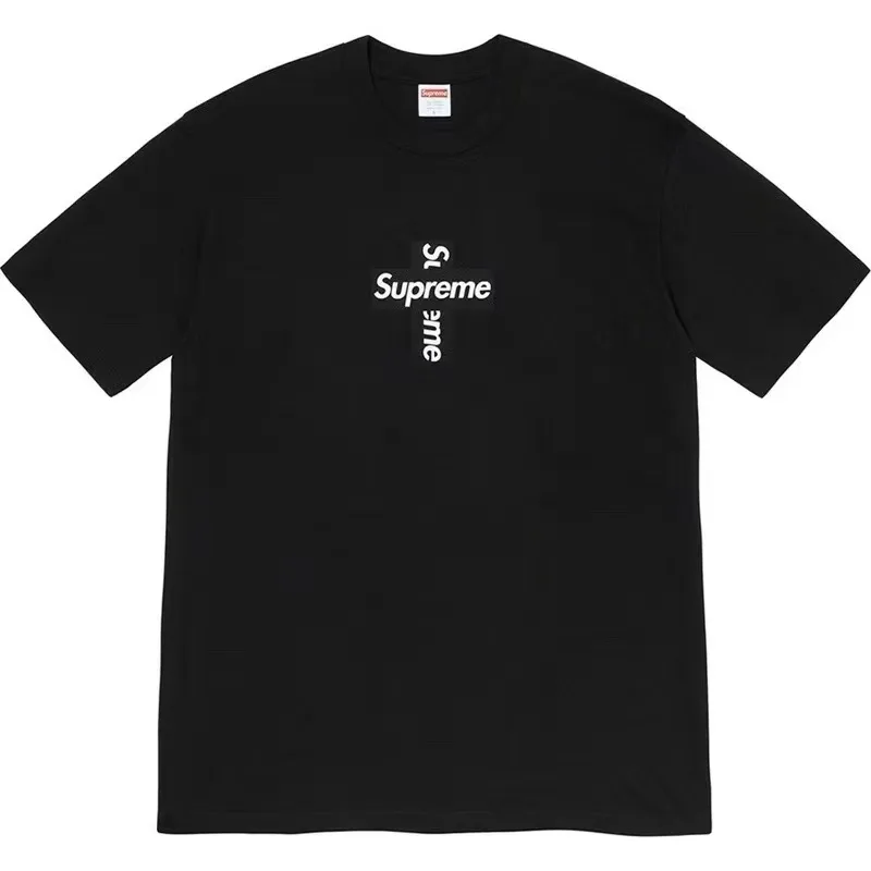 SUPREME CROSS BOX LOGO S M L XL