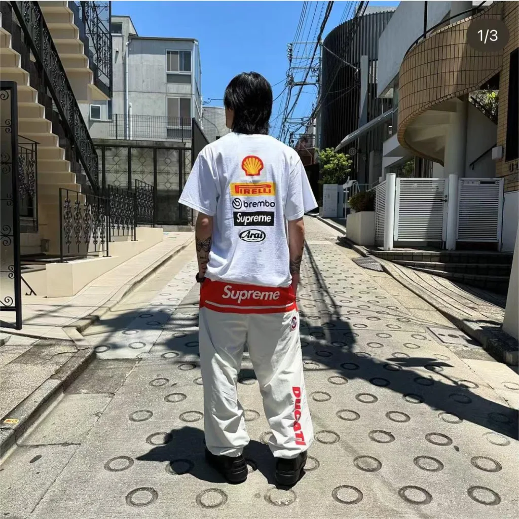 SUPREME DUCATI SS24 LOGO TEE S M L XL