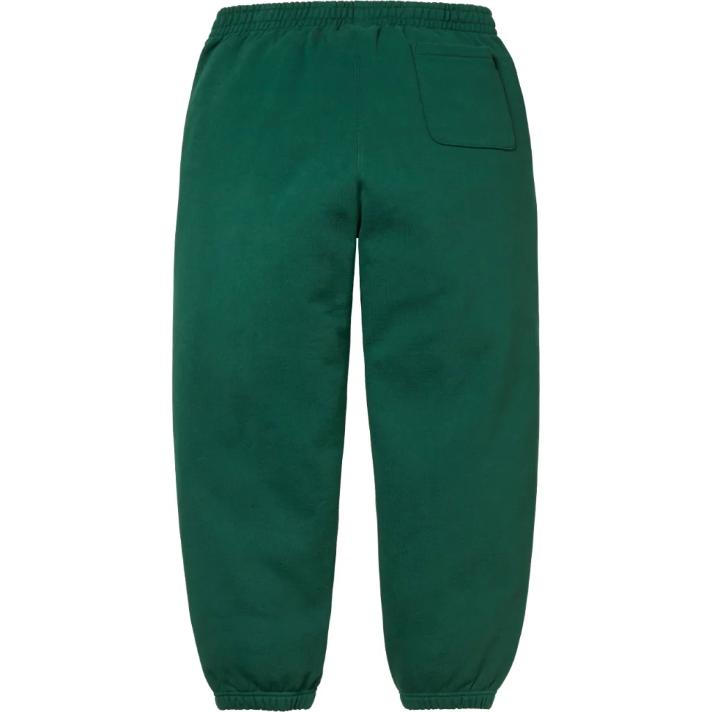 Supreme 22FW Satin Applique Sweatpant logo S M L XL