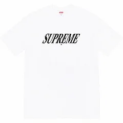 Supreme 22FW Slap Shot Tee logo S M L XL