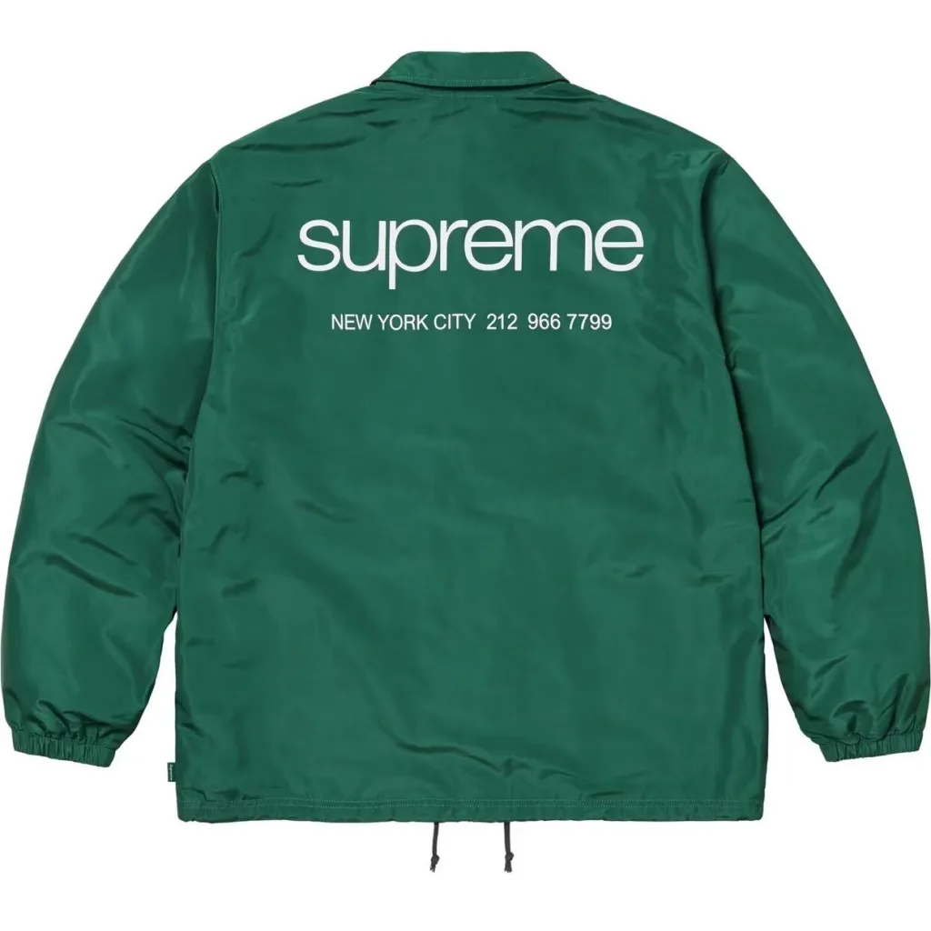 Supreme 23FW NYC COACHES JACKET S M L XL
