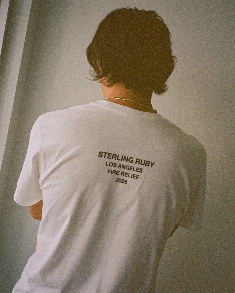 supreme SS25 LA Logo Tee S M L XL