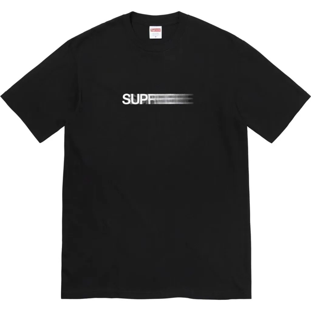 SUPREME 23SS MOTION LOGO TEE LOGO S M L XL