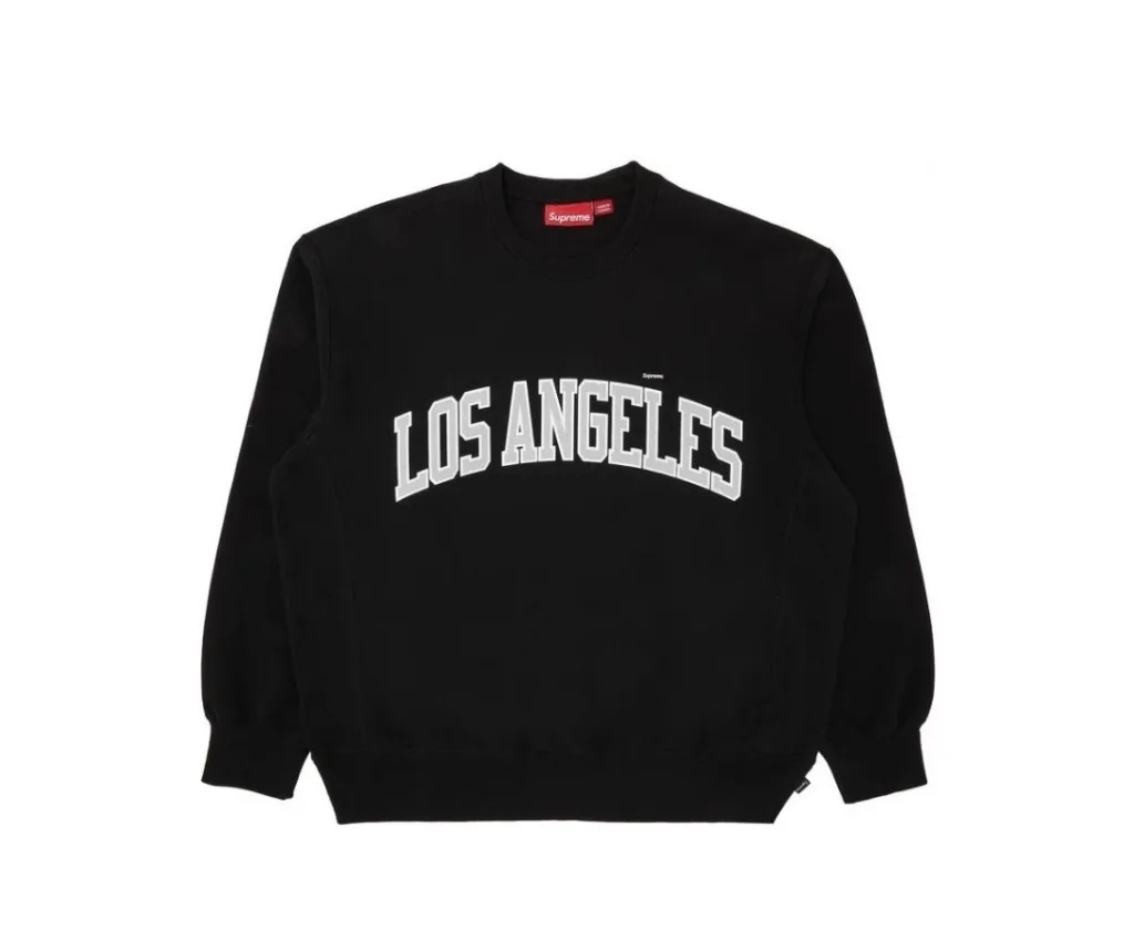 Supreme 24SS Shop Crewneck 4 6 7
