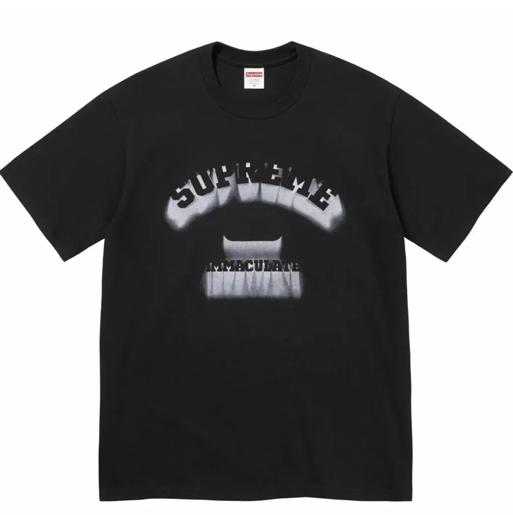 Supreme 24SS Shadow Tee Logo S M L XL