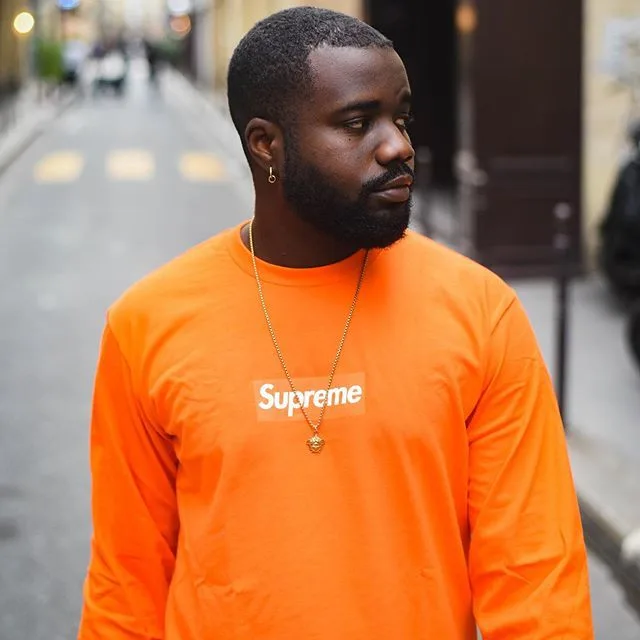 SUPREME BOX LOGO TEE S M L XL