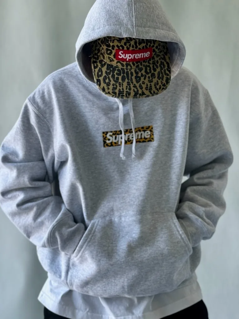SUPREME SHANGHAI BOX LOGO HOODED SWEAT S M L XL