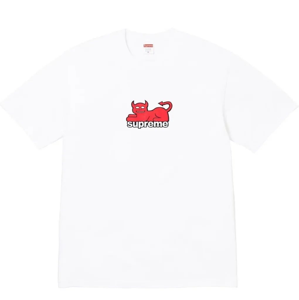 Supreme 24SS TOY MACHINE DEVIL CAT TEE S M L XL