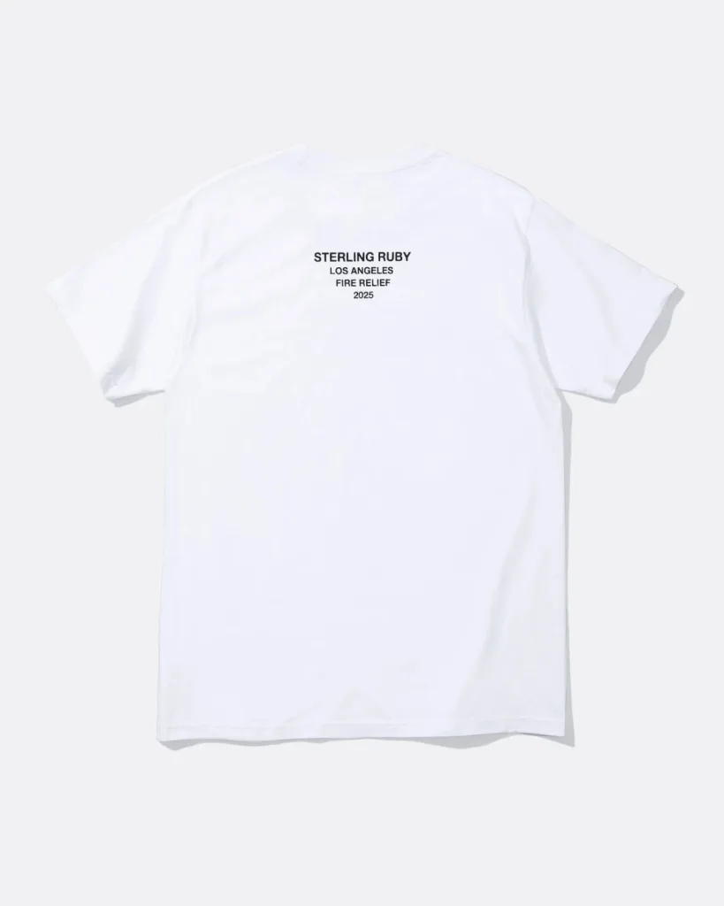 supreme SS25 LA Logo Tee S M L XL