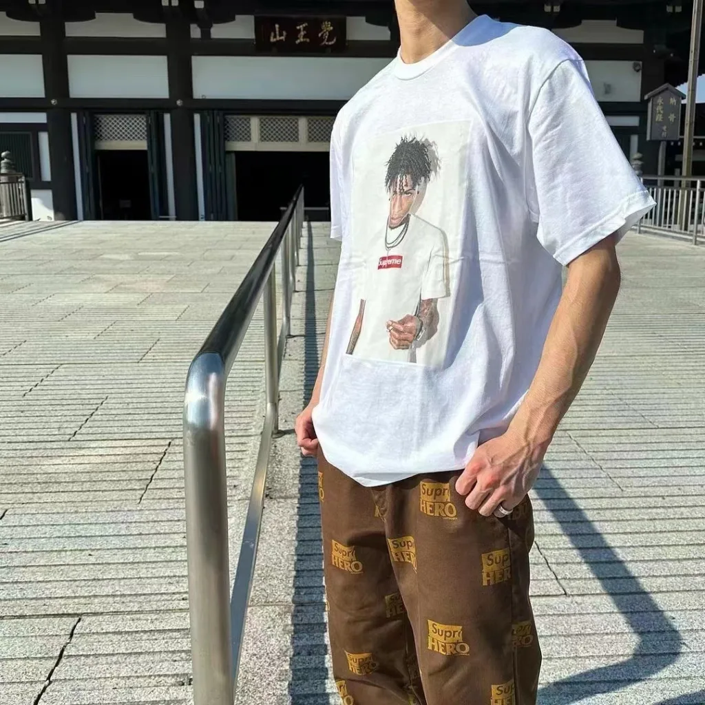 Supreme 23FW NBA YOUNGBOY TEE S M L XL