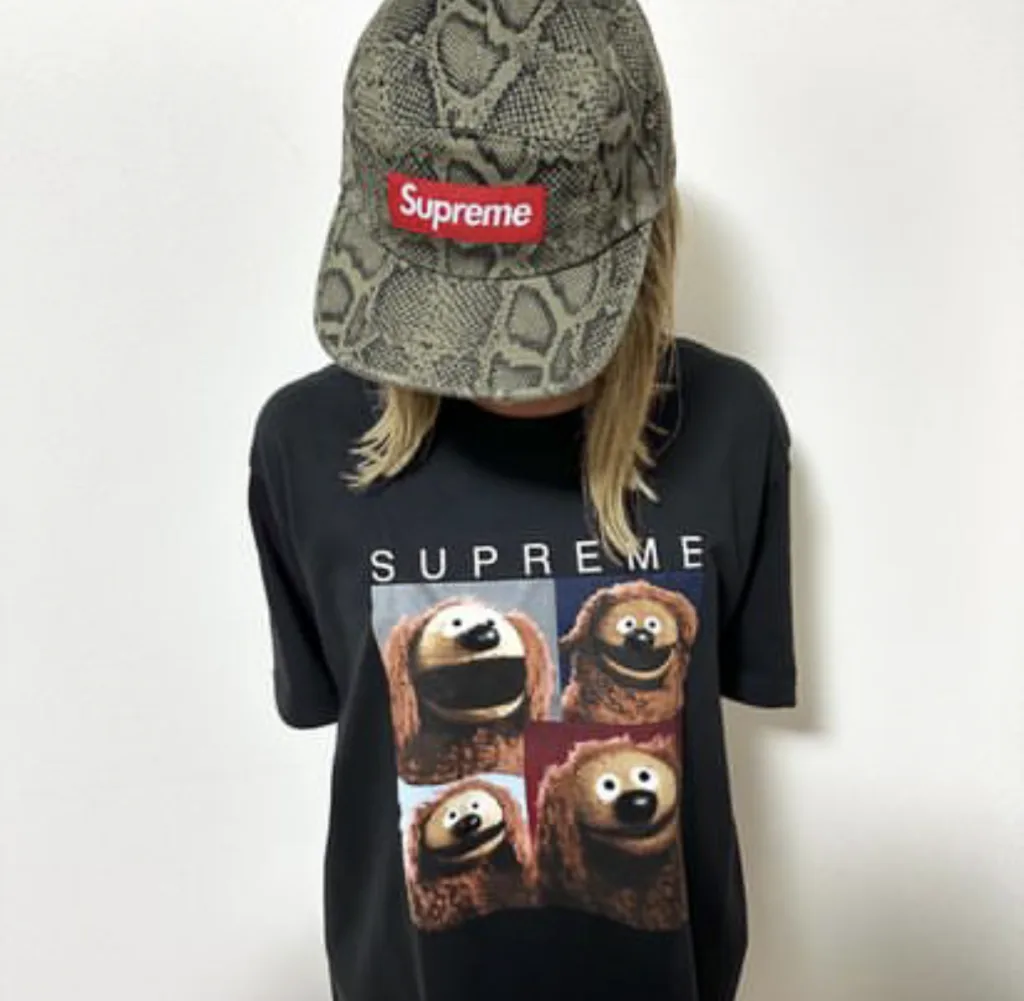 SUPREME 24SS ROWLF TEE S M L XL