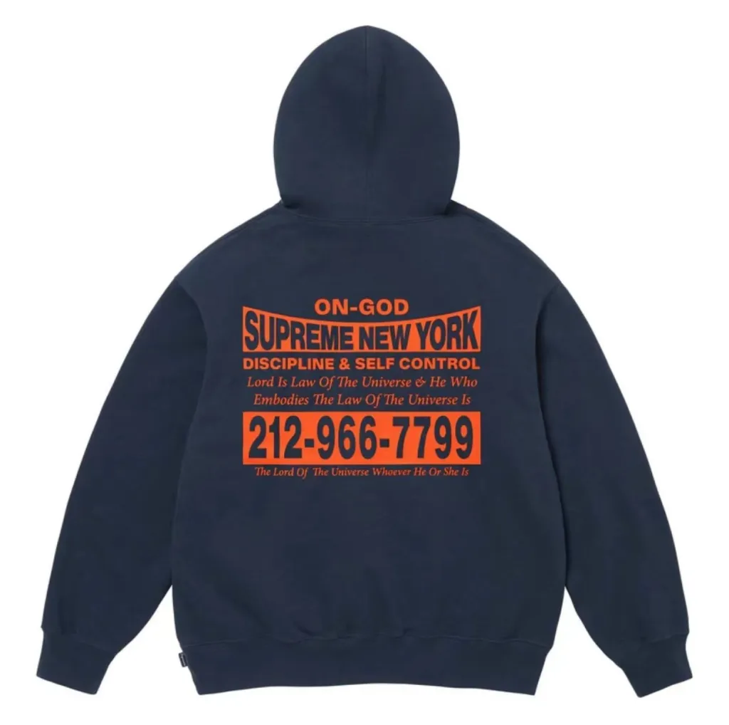 SUPREME FW24 ON GOD HOODED SWEATSHIRT 㳀 S M L XL