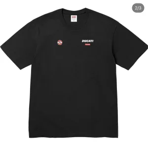 SUPREME DUCATI SS24 LOGO TEE S M L XL