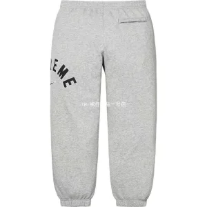 S027#140198175 22SS Supreme Nike Arc Sweatpant
