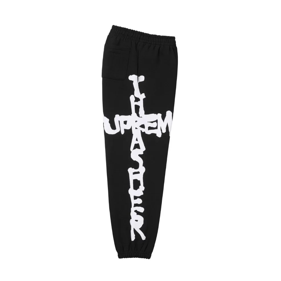 Supreme 24FW Thrasher Sweatpant Logo S M L XL