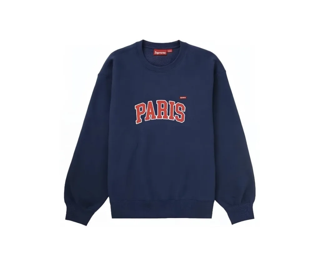 Supreme 24SS Shop Crewneck 4 6 7