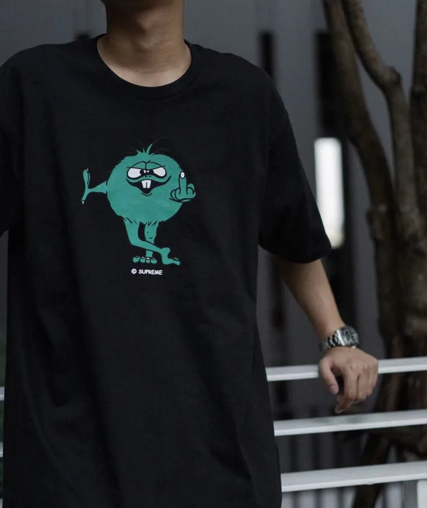 SUPREME 23FW CAMACHO TEE S M L XL
