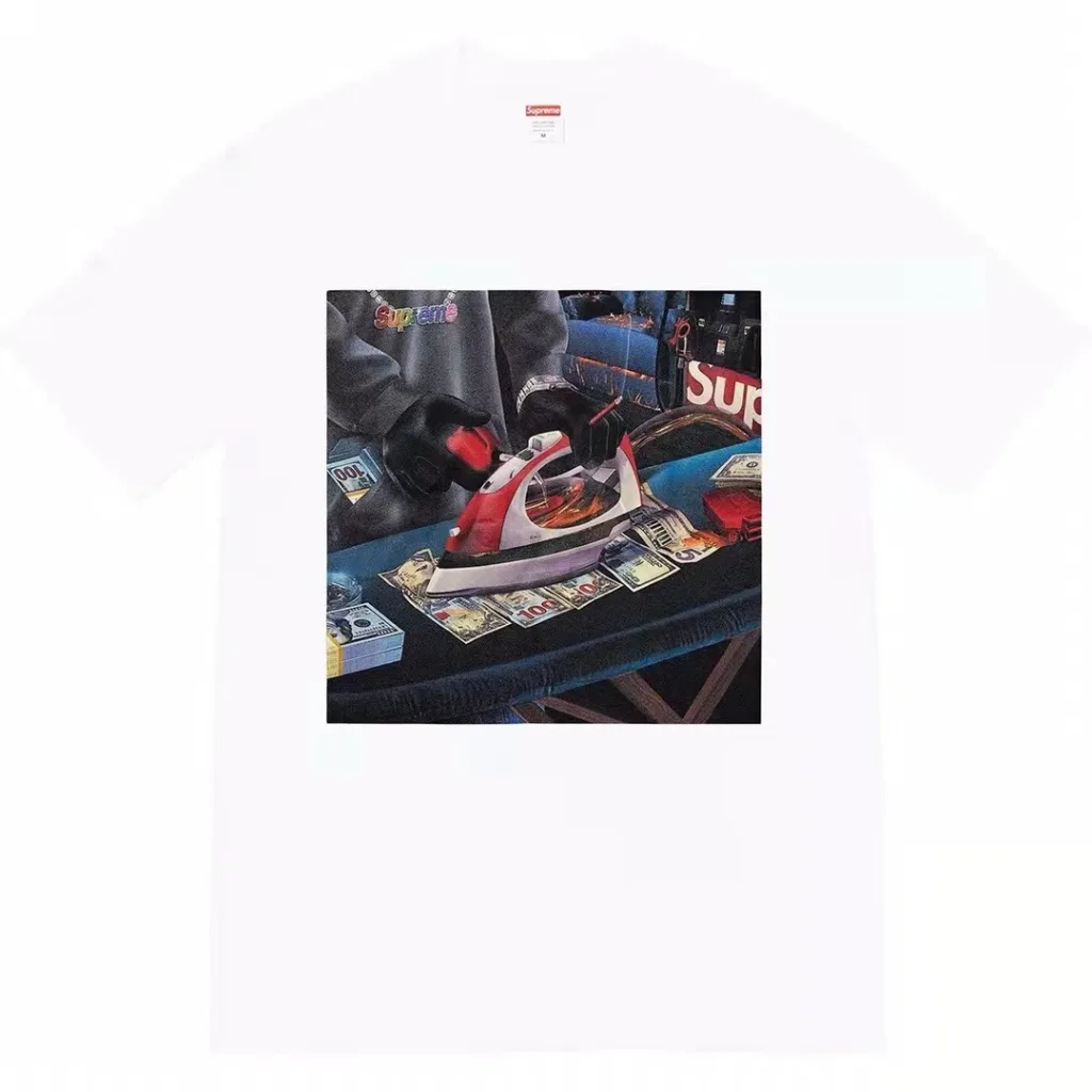 Supreme 22SS Gas Tee BLING S M L XL