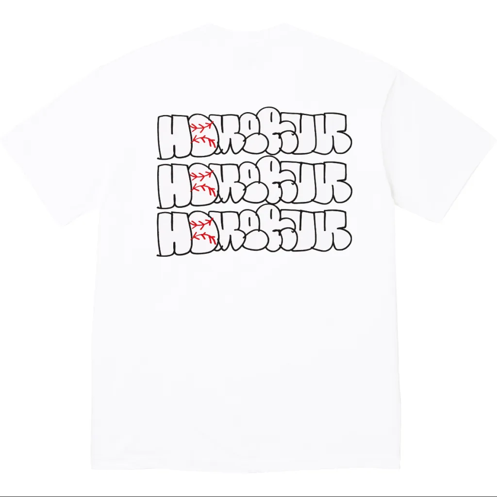 SUPREME 25SS HOMERUN TEE – Black White S M L XL