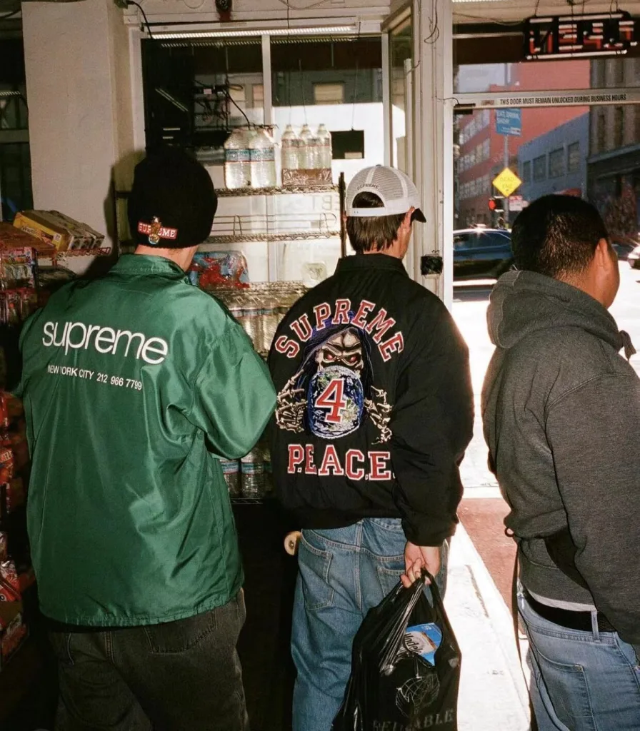 Supreme 23FW NYC COACHES JACKET S M L XL