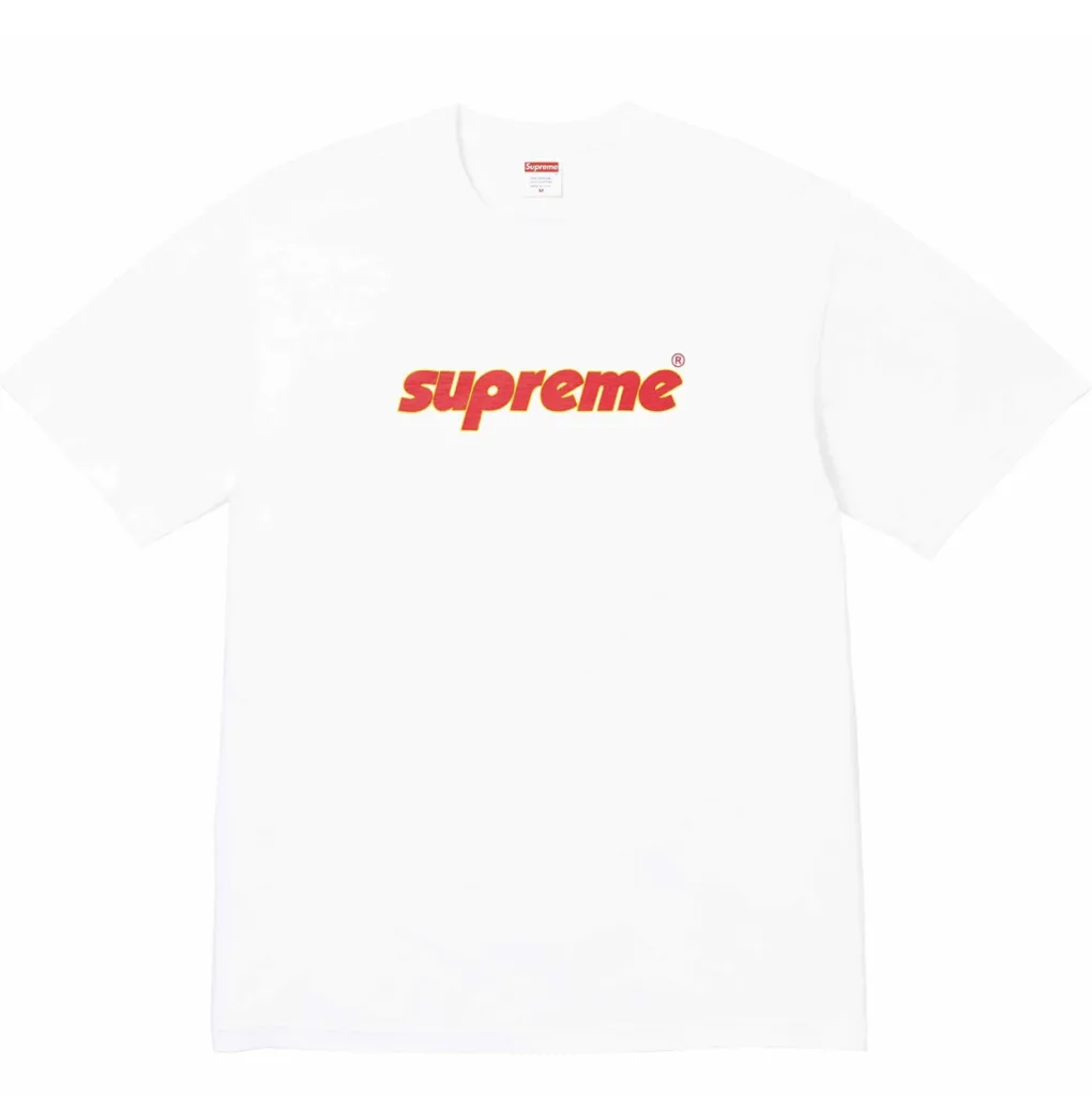 SUPREME SS24 PINLINE TEE S M L XL
