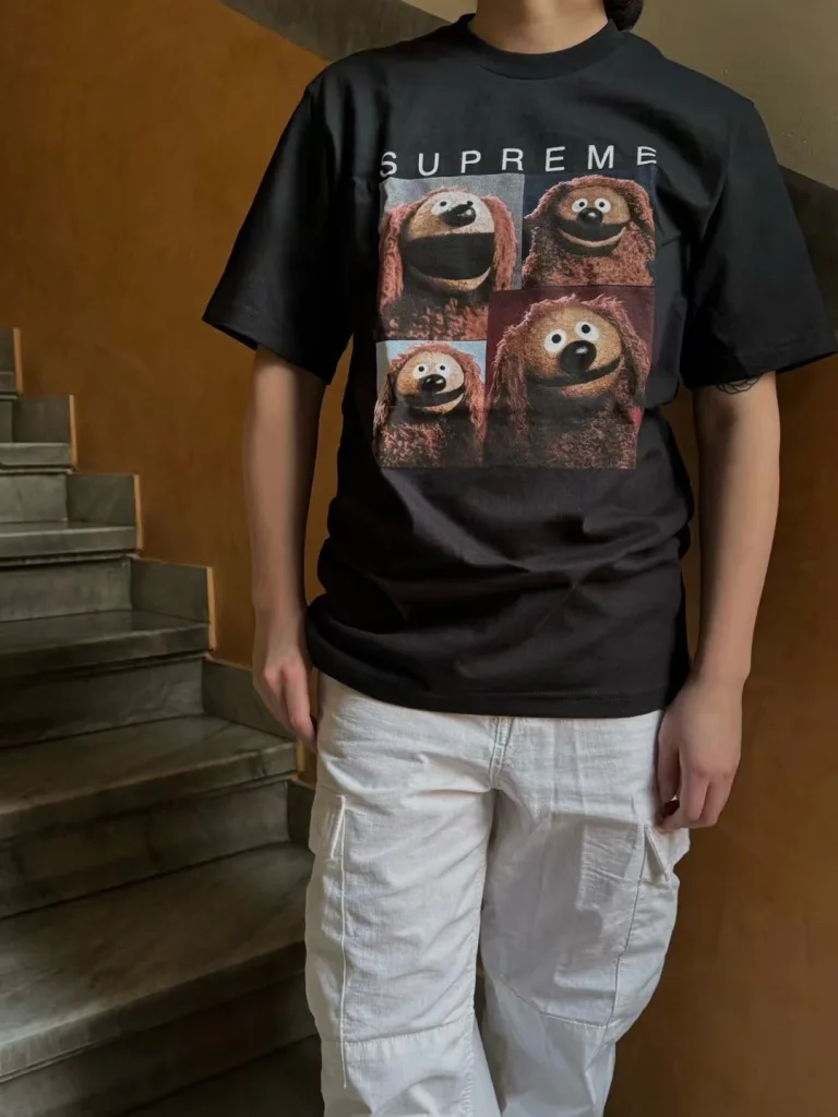 SUPREME 24SS ROWLF TEE S M L XL