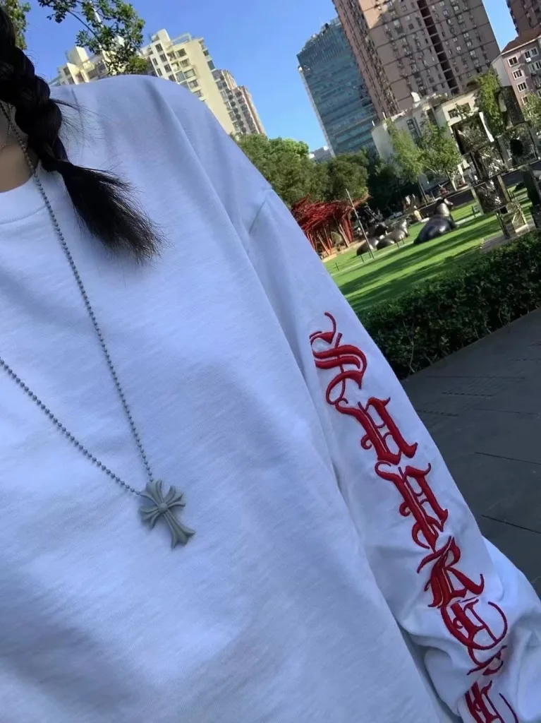 SUPREME FW24 OLD ENGLISH L/S TEE S M L XL