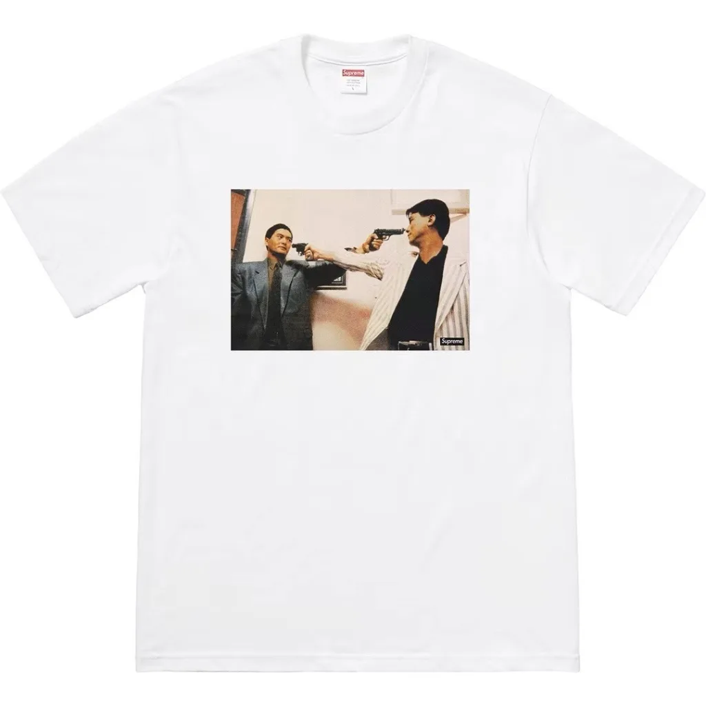 Supreme 18fw The Killer Trust Tee S M L XL